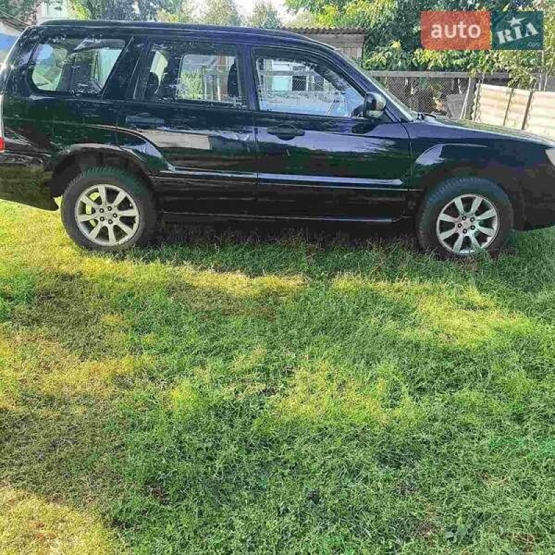 Subaru Forester 2007