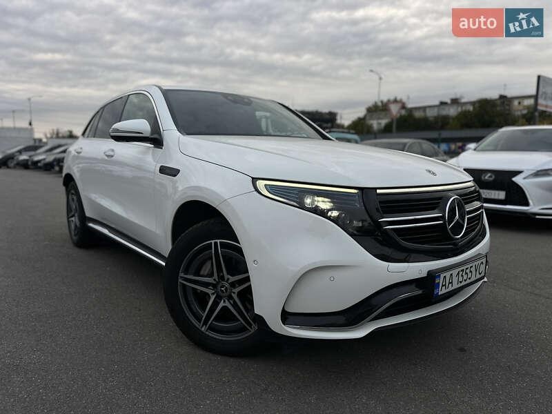 Mercedes-Benz EQC 2021