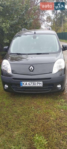 Renault Kangoo 2013