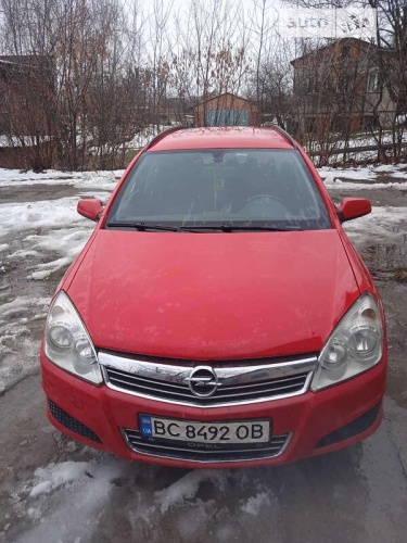 Opel Astra 2008