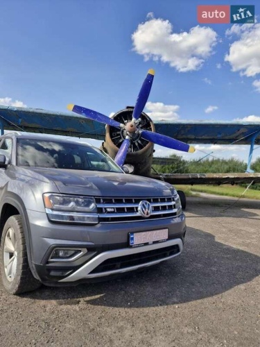 Volkswagen Atlas 2018