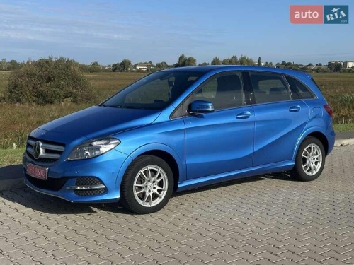 Mercedes-Benz B-Class 2016