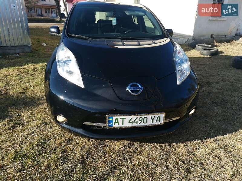 Nissan Leaf 2013