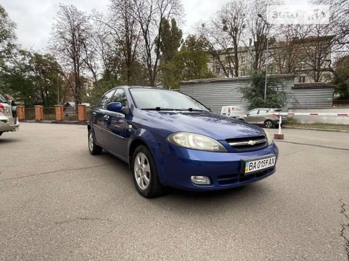 Chevrolet Lacetti 2009