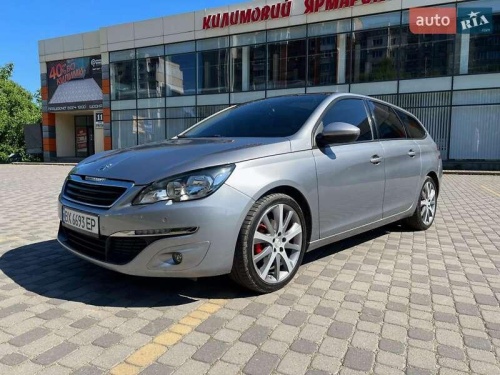 Peugeot 308 2015
