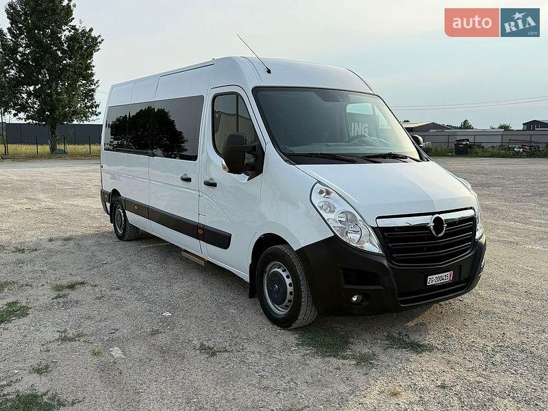 Renault Master 2017