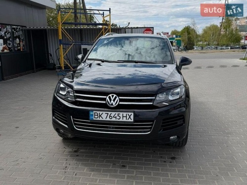 Volkswagen Touareg 2014