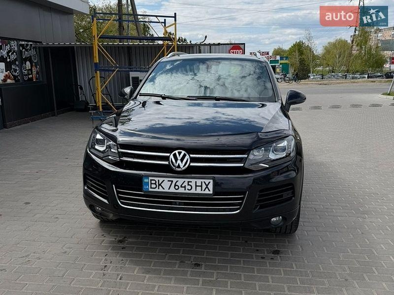 Volkswagen Touareg 2014