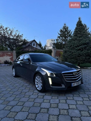 Cadillac CTS 2015