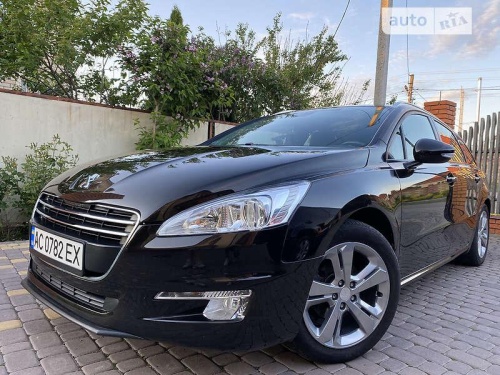 Peugeot 508 2011