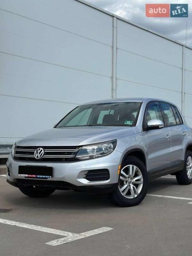 Volkswagen Tiguan 2014