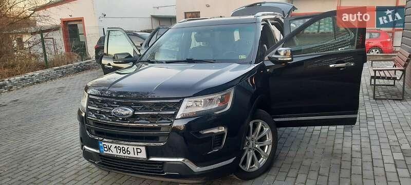 Ford Explorer 2016