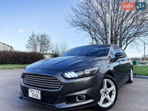 Ford Fusion 2014