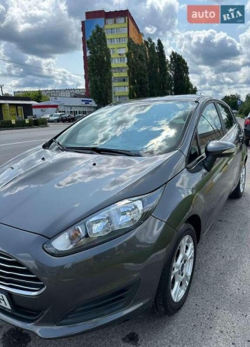 Ford Fiesta 2015