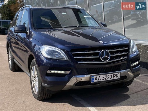 Mercedes-Benz M-Class 2013