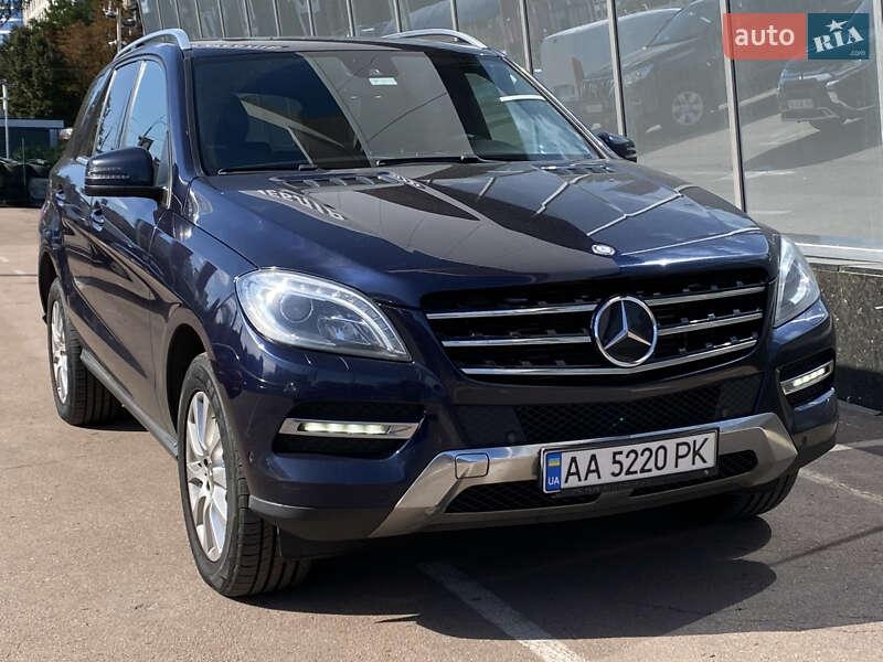 Mercedes-Benz M-Class 2013