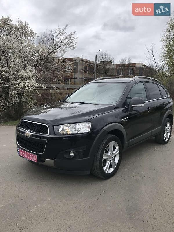 Chevrolet Captiva 2012