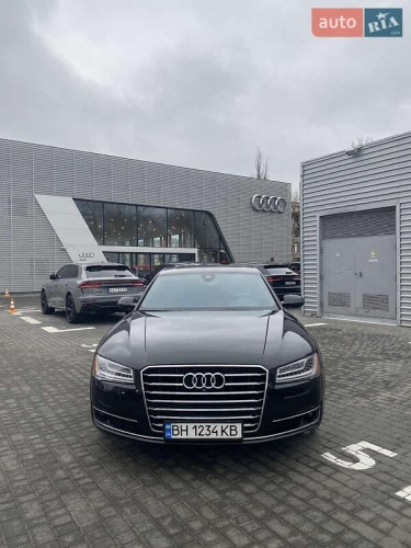 Audi A8 2014
