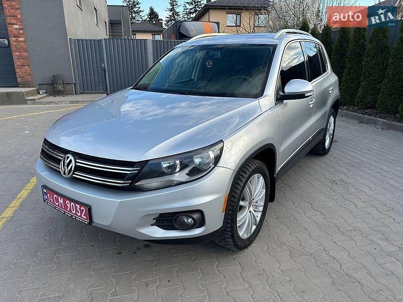 Volkswagen Tiguan 2013