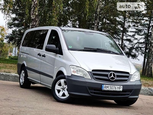 Mercedes-Benz Vito 2012