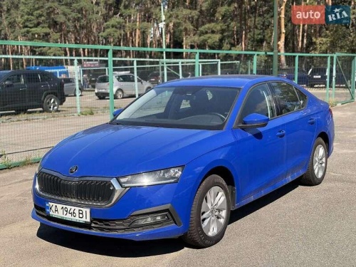 Skoda Octavia 2020