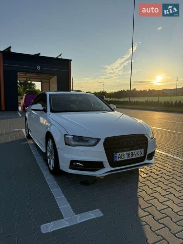Audi A4 2013