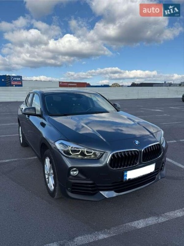 BMW X2 2018