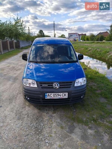 Volkswagen Caddy 2009
