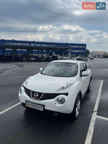 Nissan Juke 2012