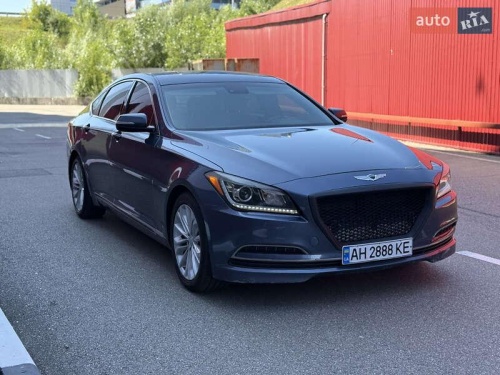 Hyundai Genesis 2015