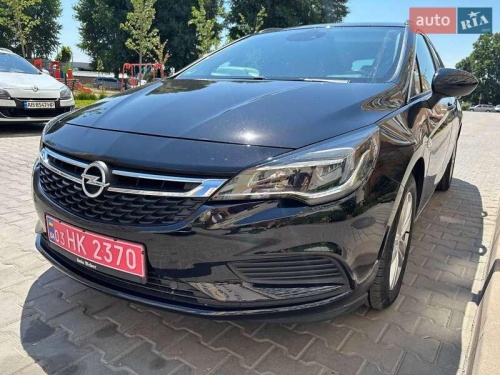 Opel Astra 2018