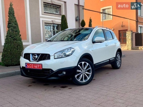 Nissan Qashqai 2013