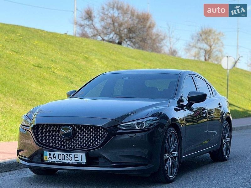 Mazda 6 2019
