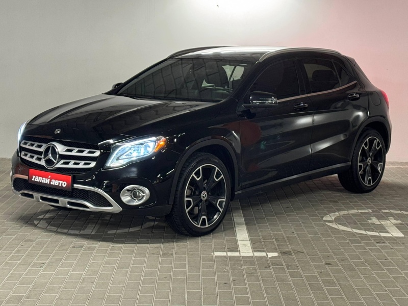 Mercedes-Benz GLA-Class 2019