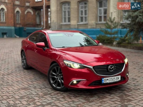 Mazda 6 2015