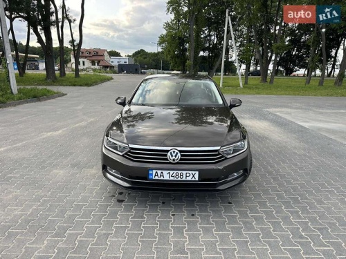Volkswagen Passat 2017