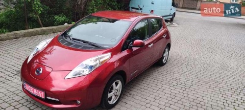 Nissan Leaf 2014