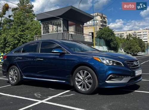 Hyundai Sonata 2015