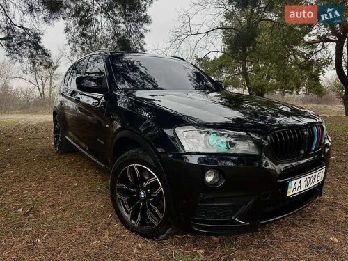 BMW X3 2012