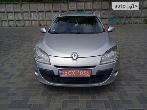 Renault Megane 2009