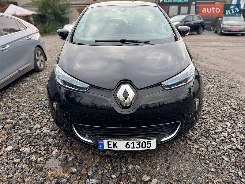 Renault Zoe 2017