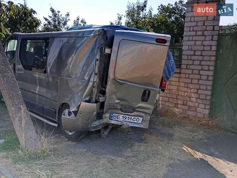 Opel Vivaro 2009