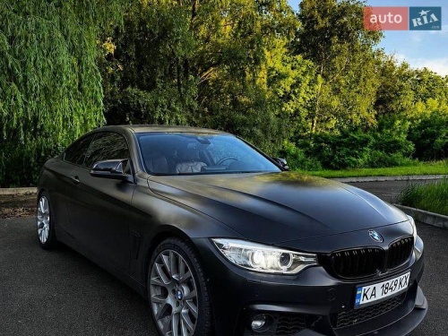 BMW 4 Series 2013