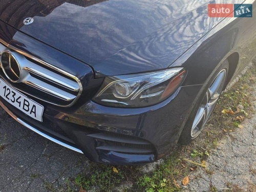 Mercedes-Benz E-Class 2017