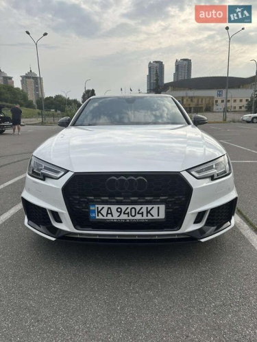 Audi A4 2018
