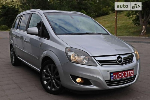 Opel Zafira 2010