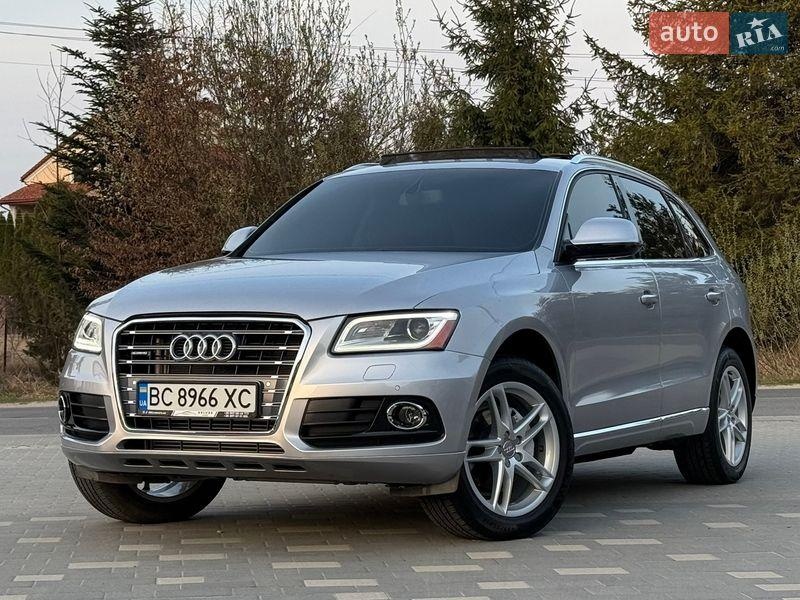 Audi Q5 2015
