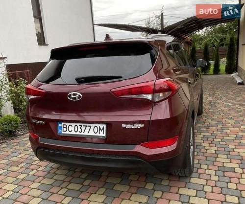 Hyundai Tucson 2017