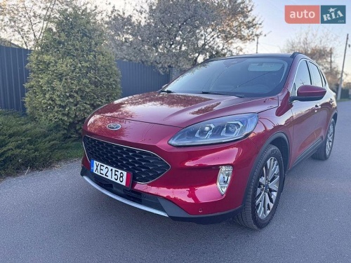 Ford Escape 2022