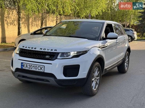 Land Rover Range Rover Evoque 2017